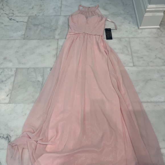 Pink Chiffon Formal New w/tags - Picture 1 of 3
